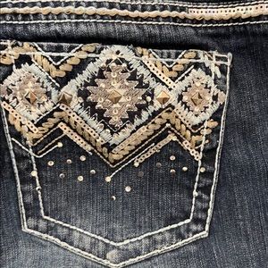 Maurice’s Jeans Aztec Sparkles 20